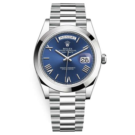 rolex day date price platinum|Rolex Day-Date 40 cost.